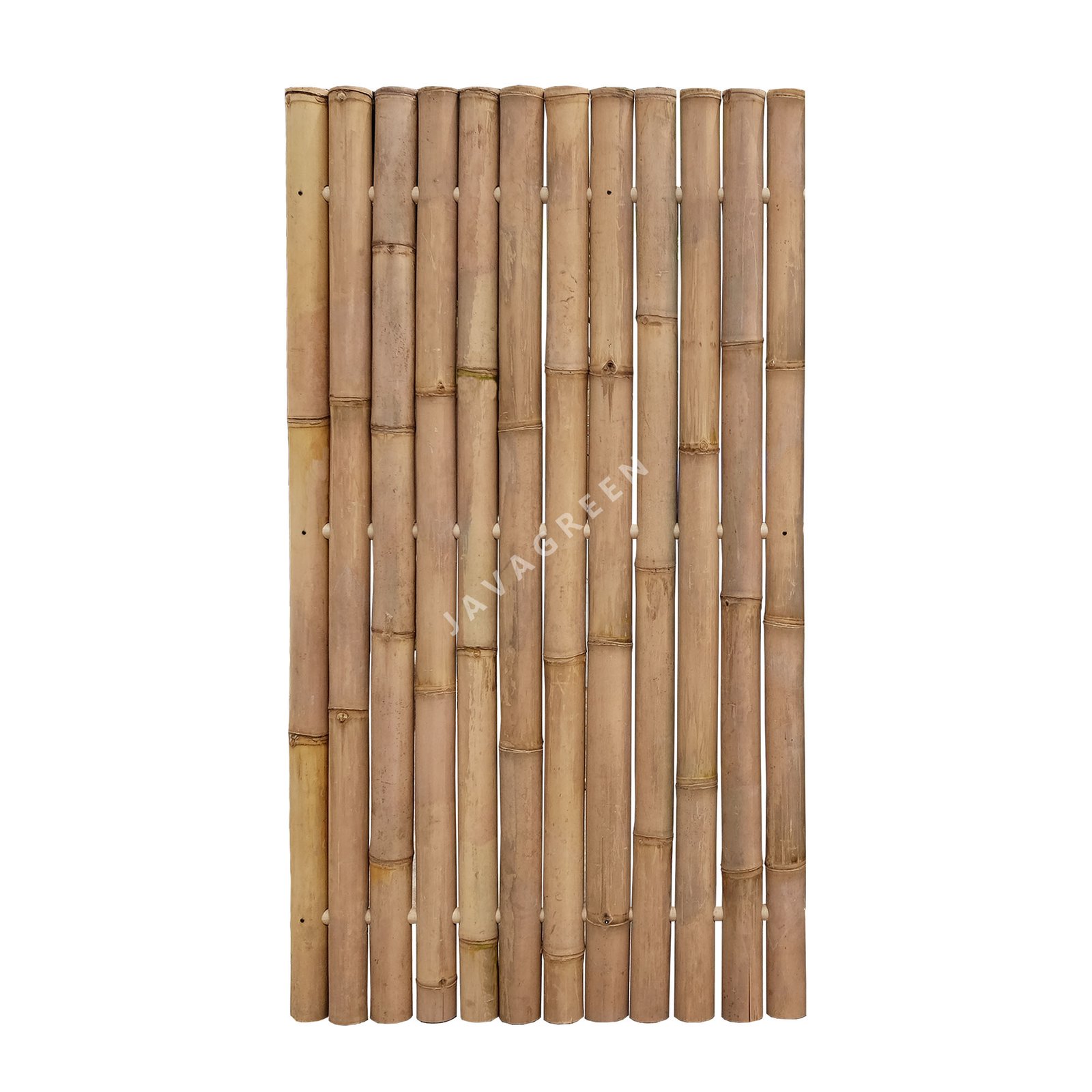 Whole Bamboo Fence
