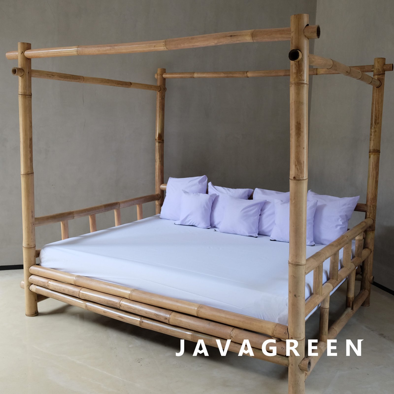 Bamboo bed set