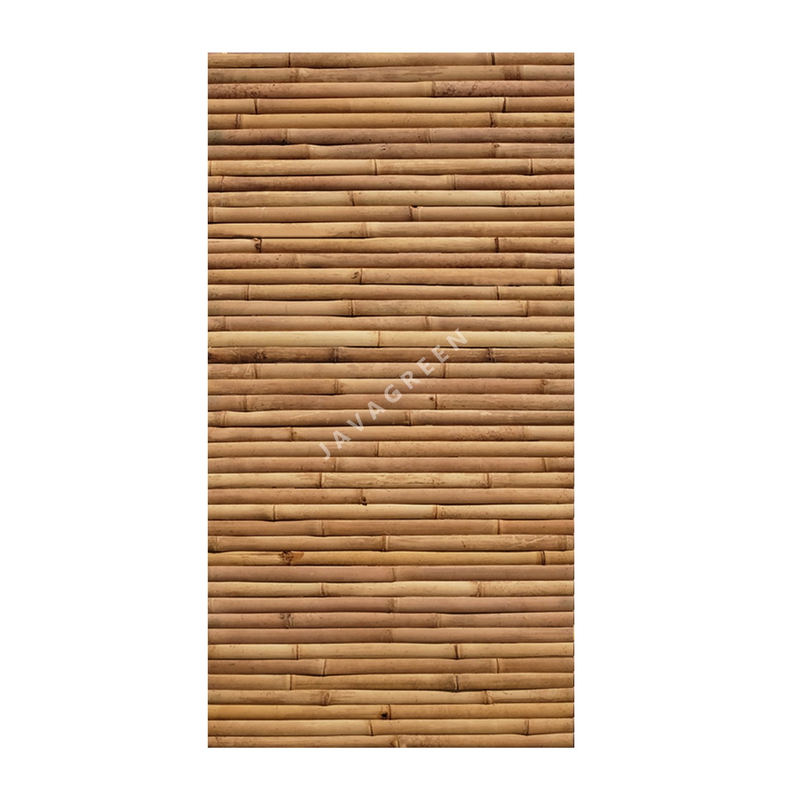 Bamboo stripe fence – Horizontal