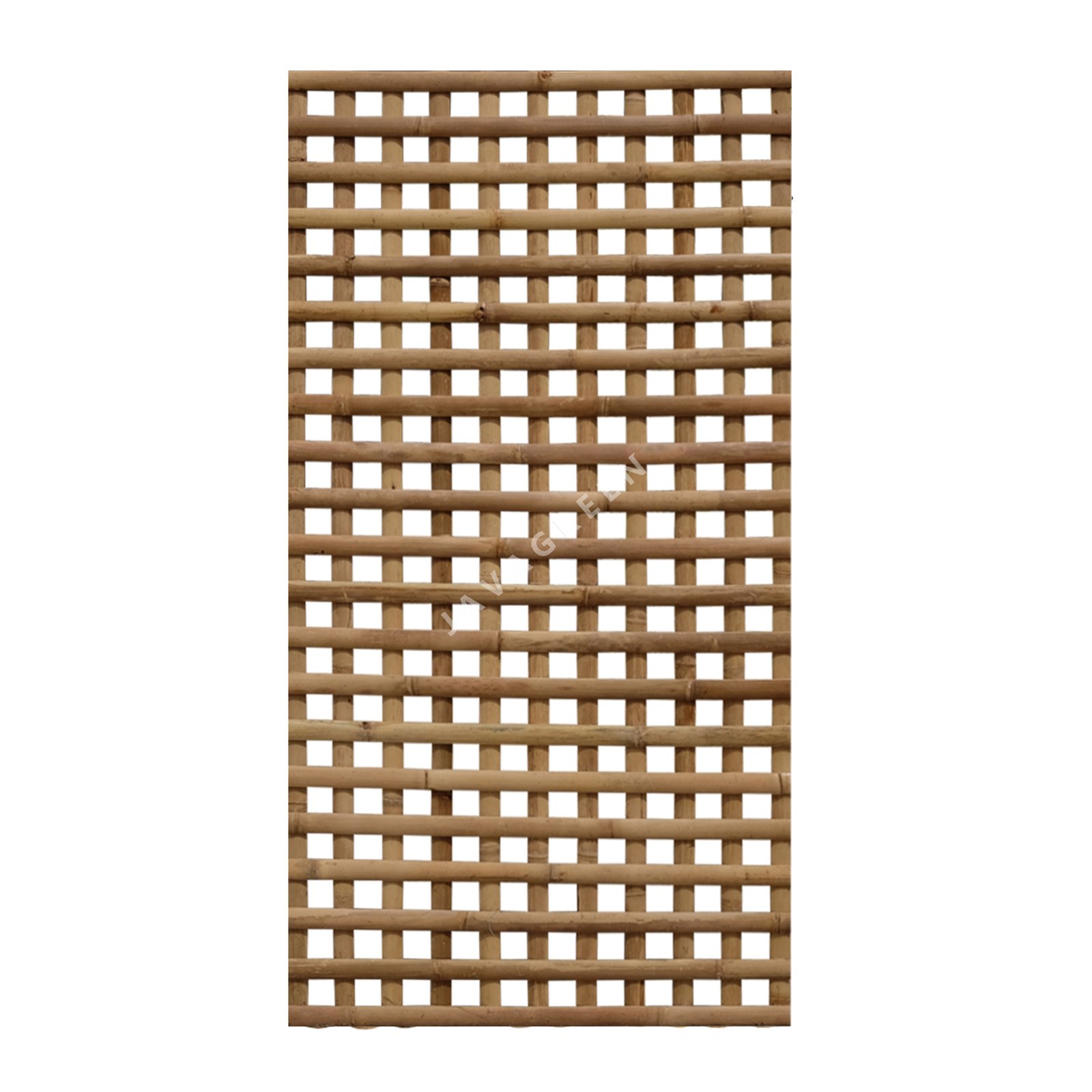 Bamboo Planter Fence – Small