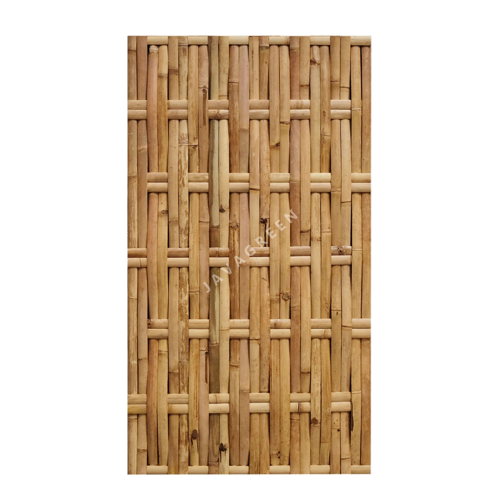 Bamboo Weave Fence 2