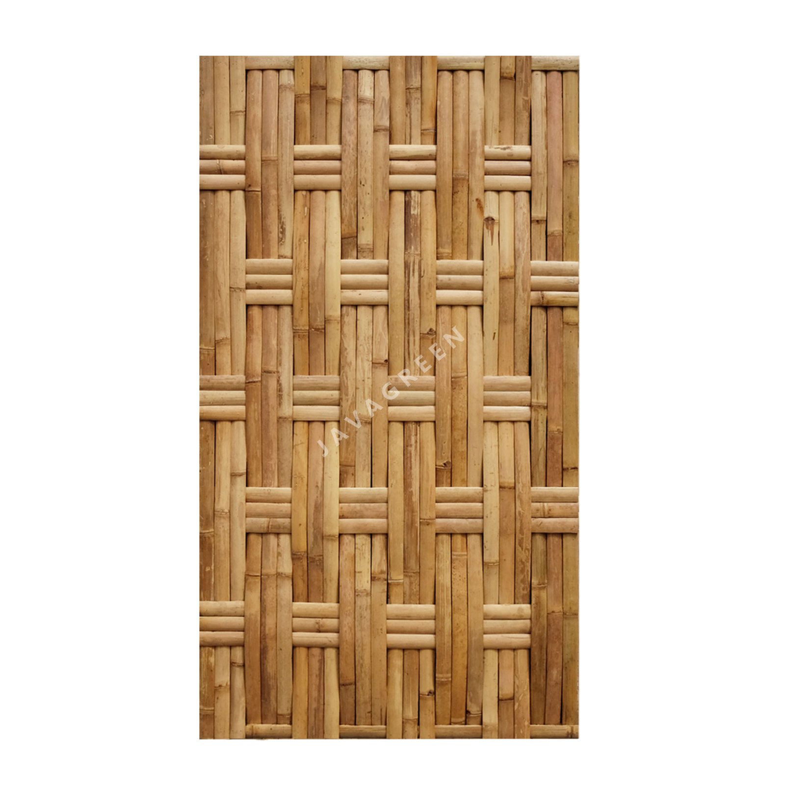 Bamboo Weave Fence 3